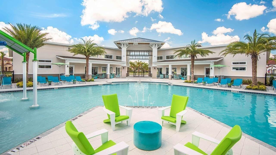 Sport & Beauty 4, Veranda Palms Lakeview 6br Villa Pool Spa, Disney, Osceola