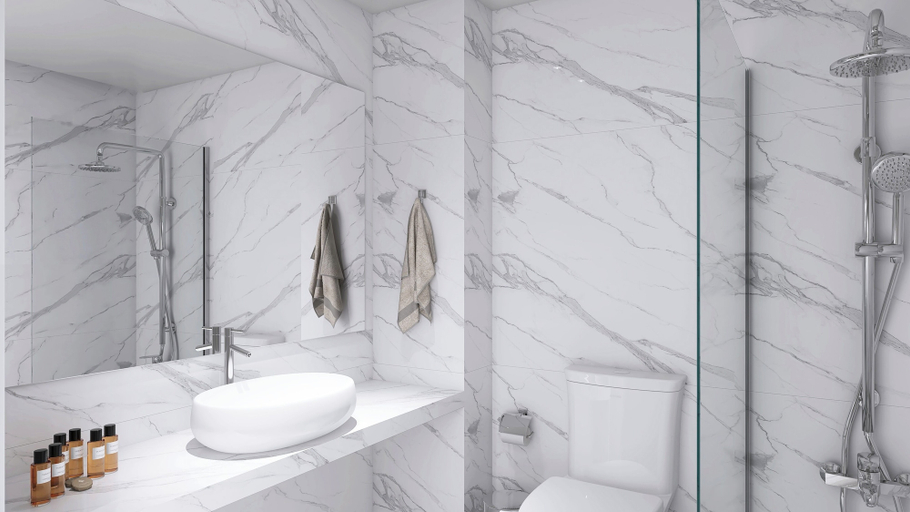 Bathroom 4, Antigoni Hotel