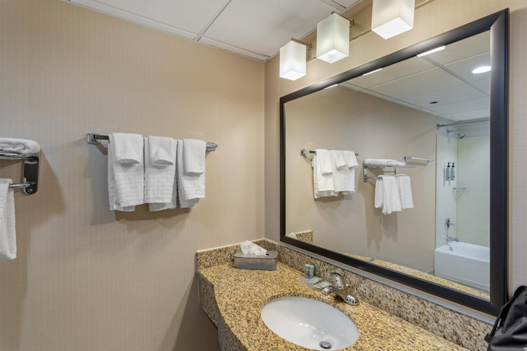 Bathroom 4, Best Western Hunt's Landing Hotel Matamoras/Milford, Pike