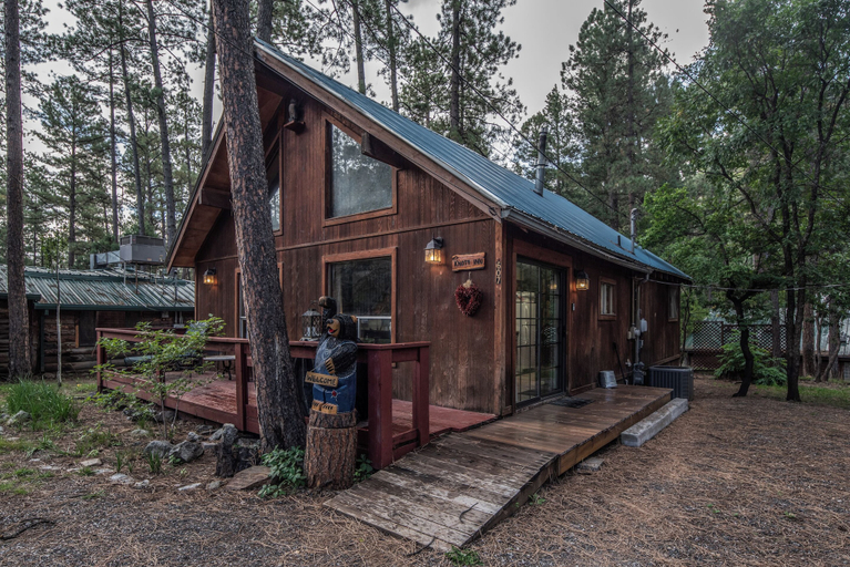 Exterior & Views 2, Knott Inn by Ruidoso Vacation Rentals, Lincoln
