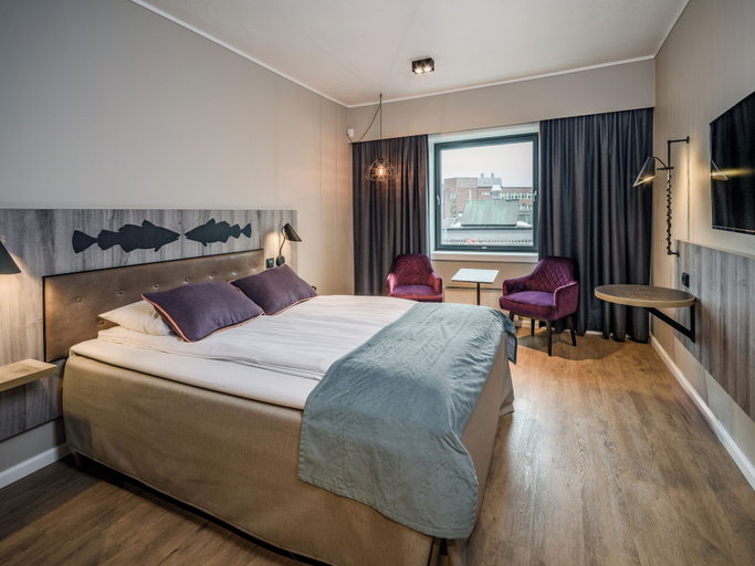 Bedroom 2, Quality Hotel Grand Tromso, Tromsø