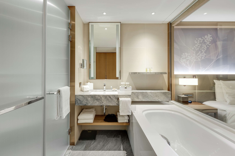 Bathroom 5, DoubleTree by Hilton Taipei Zhongshan, Taipei City