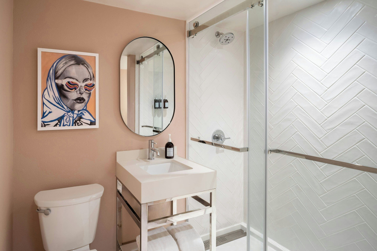 Bathroom 3, The Luce, St. Pete Beach, a Tribute Portfolio Hotel, Pinellas