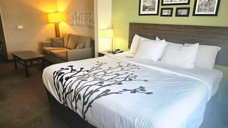 Bedroom 3, Spark by Hilton Harrisburg East, Dauphin