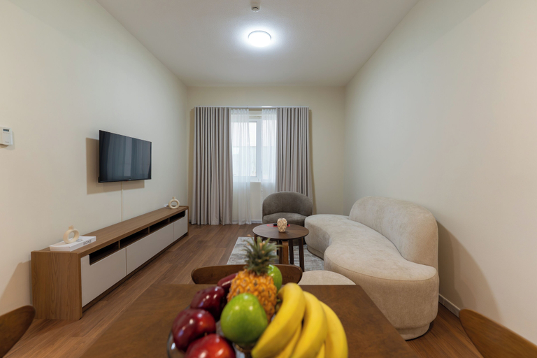 Living area 2, Havana Holiday Homes in Al Garhoud, Dubai