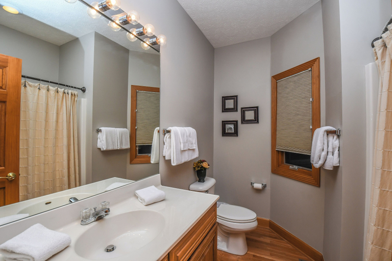Bathroom 3, Marsh Hill Villa by Taylor Made Deep Creek, Garrett