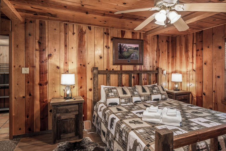 Bedroom 3, The Roost Downtown by Ruidoso Vacation Rentals, Lincoln