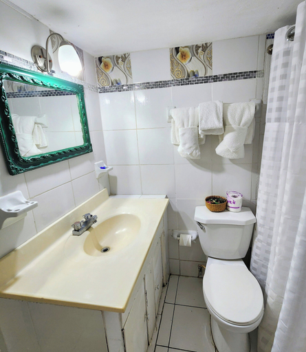 Bathroom 4, Pink Hibiscus Villa