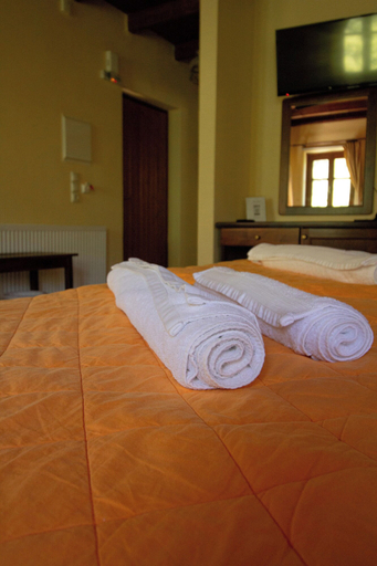 Bedroom 2, Piges Hotel at Acheron Springs, Epirus