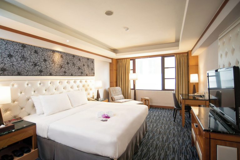 Bedroom 3, Hotel Dion, Taichung