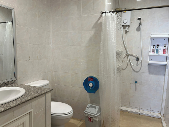 Bathroom 5, Kamala's Boutique Guesthouse, Muang Chiang Mai