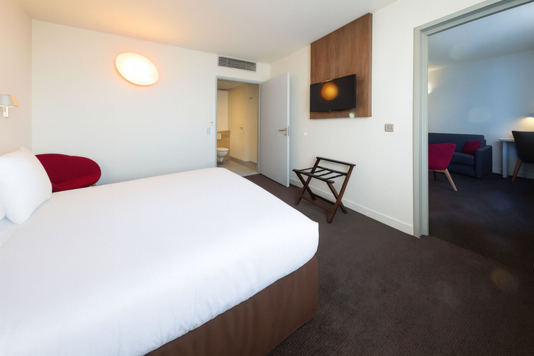 Bedroom 3, Campanile Limoges Centre - Gare, Haute-Vienne