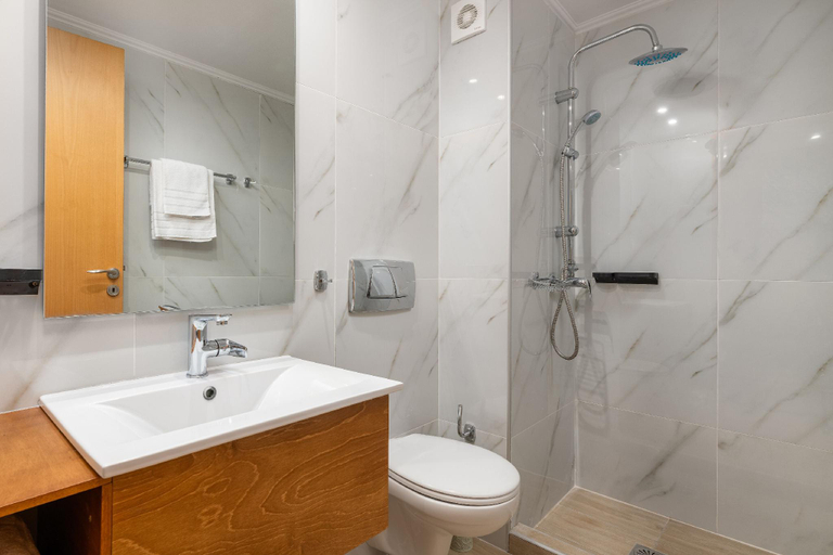 Bathroom 3, Diana Boutique Hotel, South Aegean