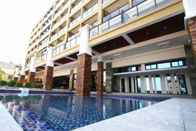 Exterior & Views 2, Xingyu Sea View Hotel (Sanya Nanbian, Hailu Huitou), Sanya