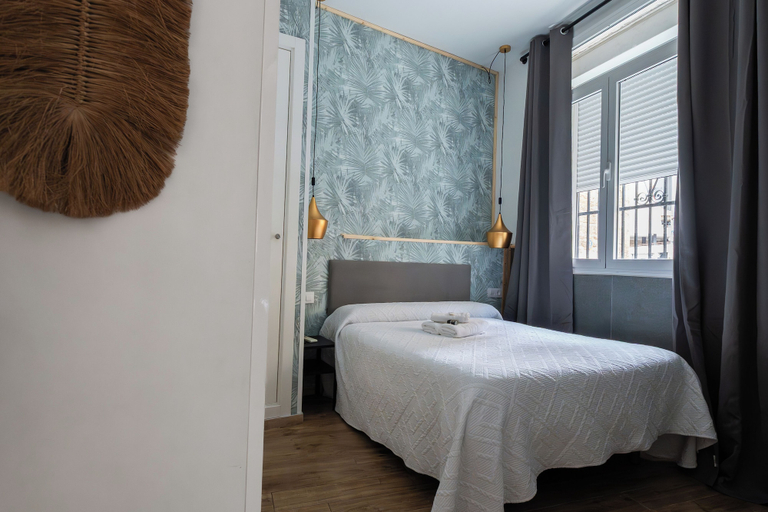 Bedroom 2, Hostal La Muralla, Sevilla
