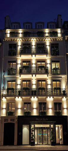 Exterior & Views 2, Roi de Sicile Rivoli, Paris
