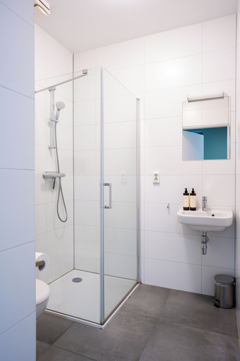 Bathroom, Short Stay Wageningen 3, Wageningen