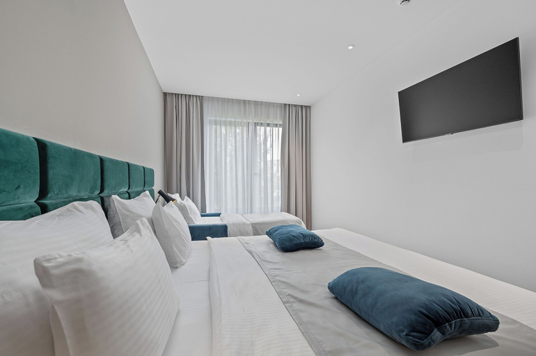 Bedroom 5, Hotel iNova, Zagreb