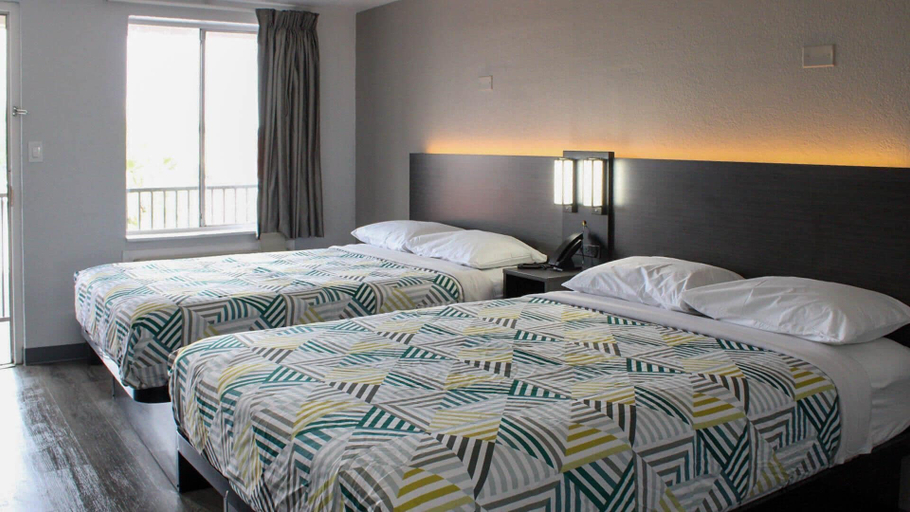Bedroom 3, Motel 6 Round Rock, TX, Williamson