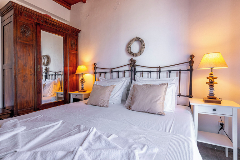 Bedroom 4, Heliotropio Studios & Apartments, South Aegean