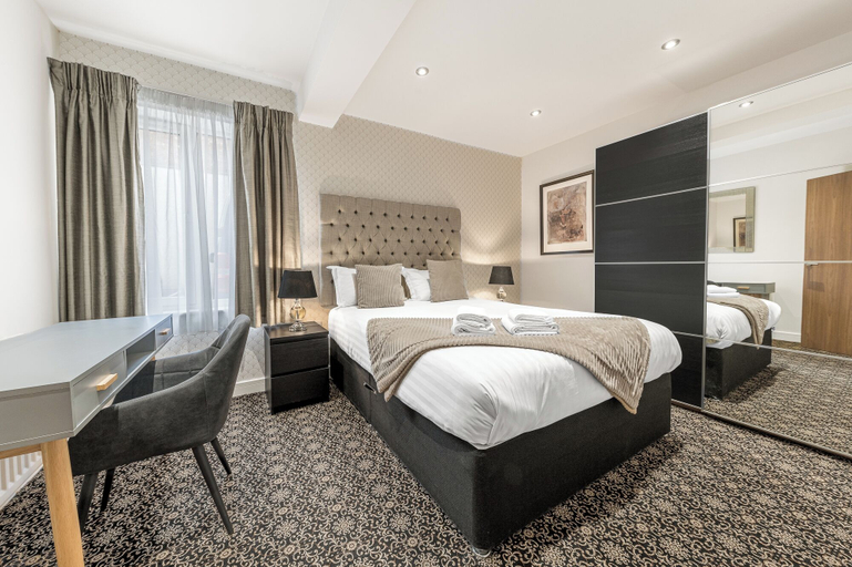 Bedroom 2, Abbey Apartments, Cumbria