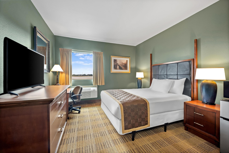 Bedroom 3, Americas Best Value Inn Somerville, Burleson