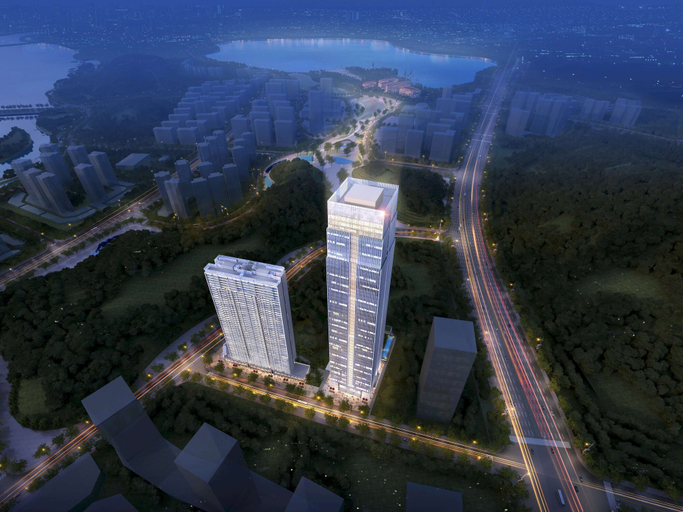 Exterior & Views 2, DoubleTree by Hilton Guangzhou Zengcheng, Guangzhou