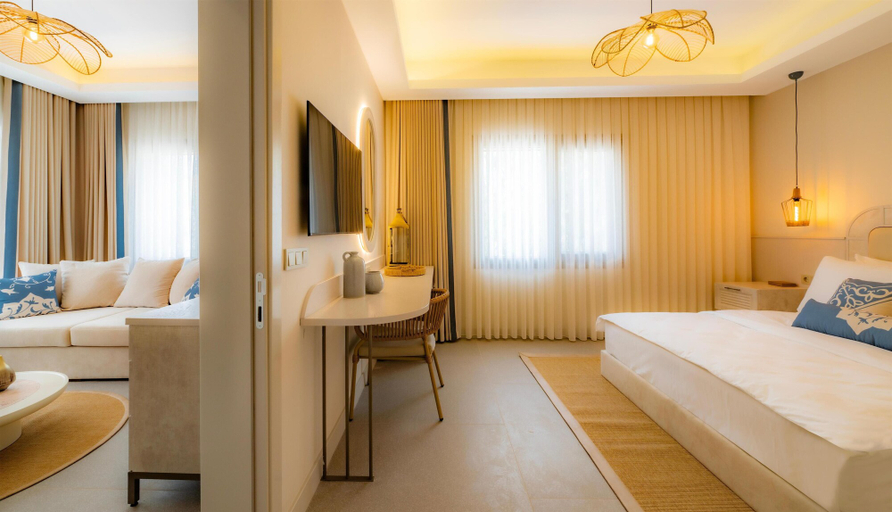 Bedroom 5, Suum Bodrum Hotel & Beach - Adult Only, Bodrum