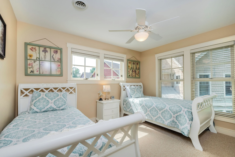 Bedroom 3, Trailside Tranquility by Taylor Made Deep Creek, Garrett