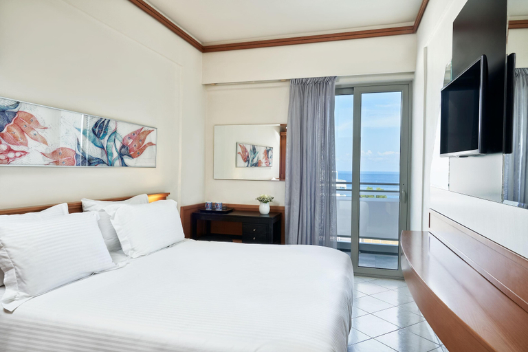 Bedroom 3, Aquamare City+Beach, South Aegean