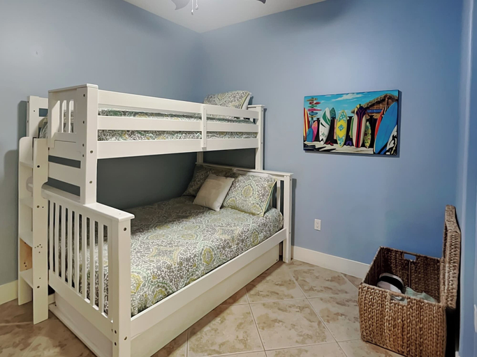 Bedroom 3, Beach Getaway by Ryson Vacation Rentals, Galveston