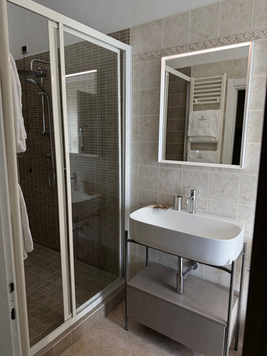 Bathroom 4, Hotel Villa Belvedere, Como