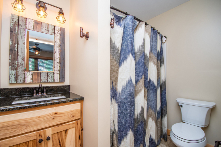 Bathroom, Cj's Mountain Lodge by Taylor Made Deep Creek, Garrett