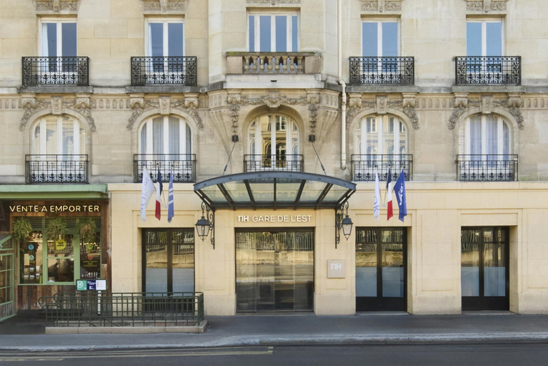 Exterior & Views 2, NH Paris Gare De l'Est, Paris