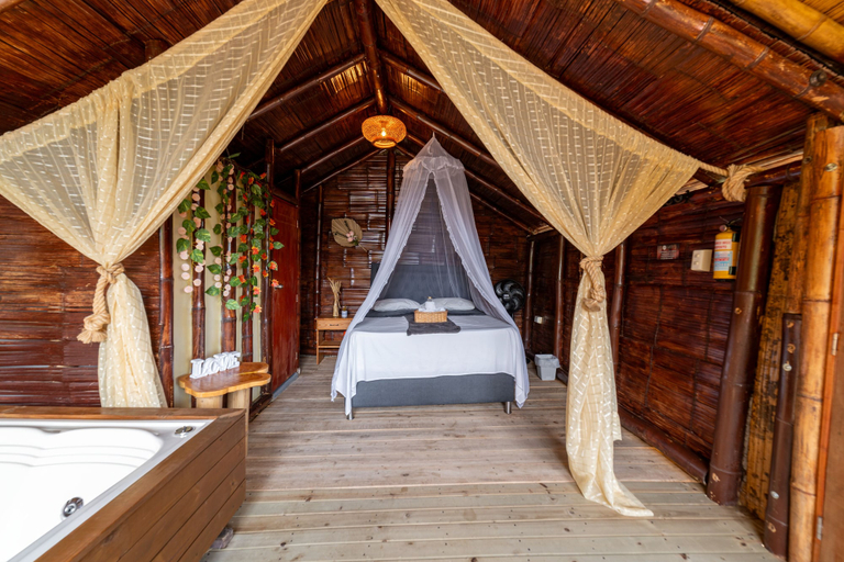 Bedroom 3, Glamping Mirador de Santa Fe, Sopetrán