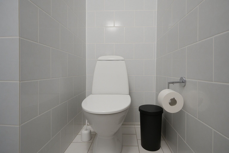 Bathroom 5, Hotel Amager, Copenhagen