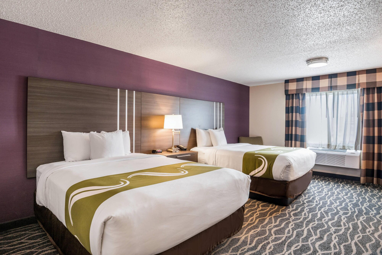Bedroom 4, Quality Inn & Suites Missoula Westside, Missoula