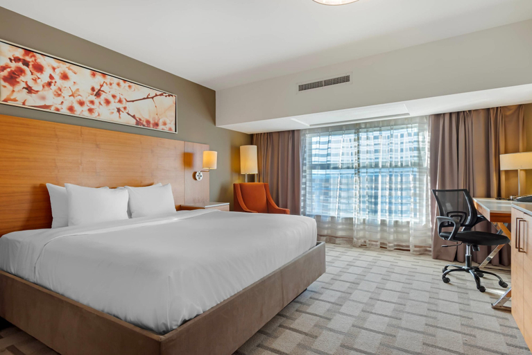 Bedroom 3, Radisson Hotel & Conference Centre Calgary Airport, Division No. 6