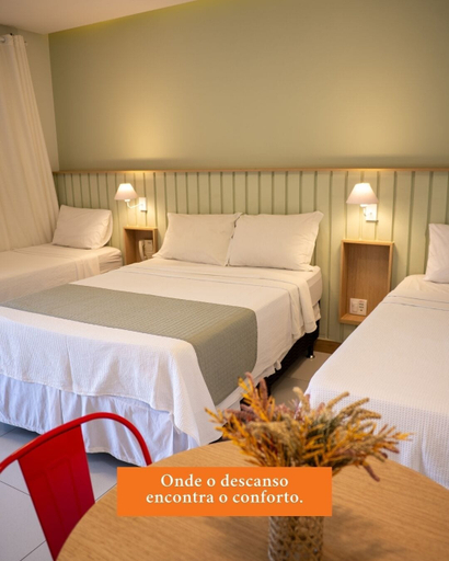 Bedroom 3, Hotel Pousada da Lapa, Bom Jesus da Lapa