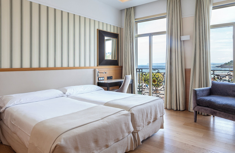 Bedroom 2, Gran Hotel Sardinero, Cantabria