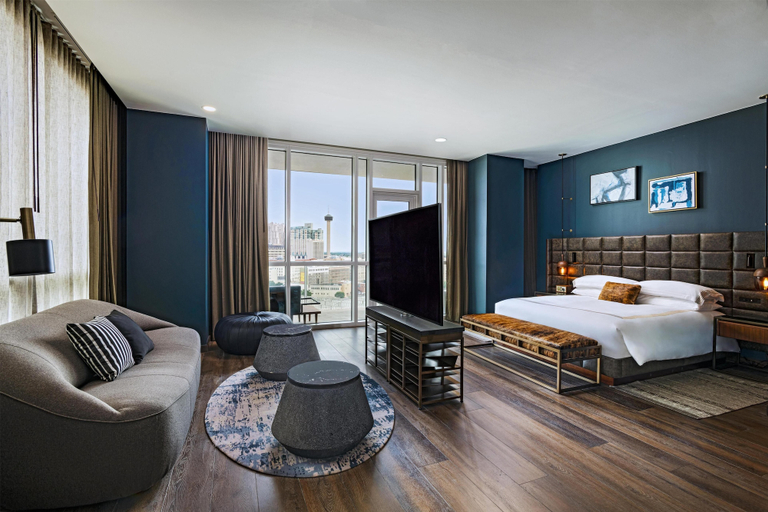 Bedroom 4, Thompson San Antonio - Riverwalk, by Hyatt, Bexar