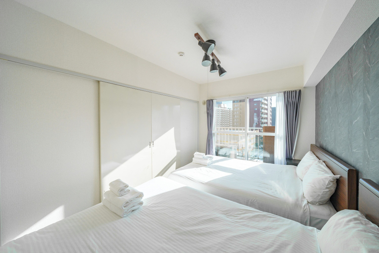 Bedroom 2, 88 Matsui Building, Sapporo