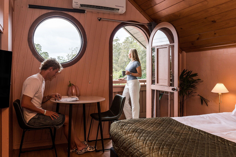 Bedroom 2, Aquarius Backpacker Resort, Byron