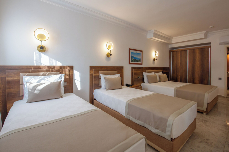 Bedroom 4, Ölüdeniz Turquoise Hotel, Fethiye