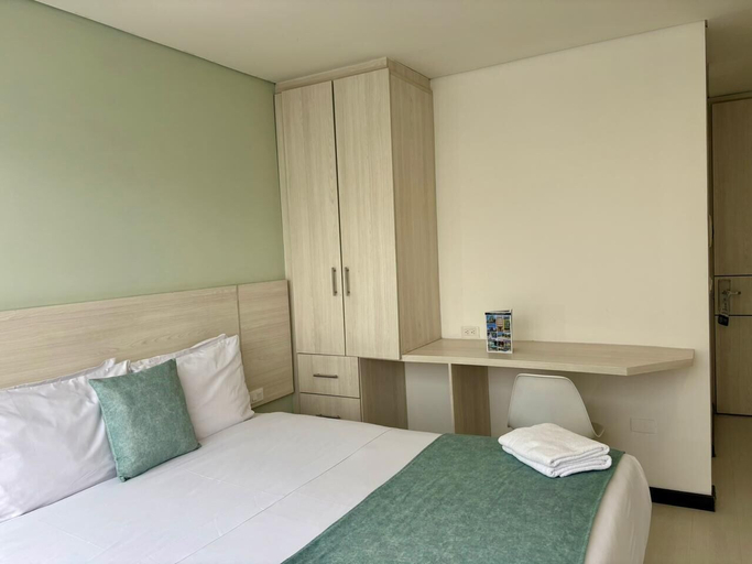 Bedroom 4, Hotel Regency Boutique La Feria, Santafé de Bogotá