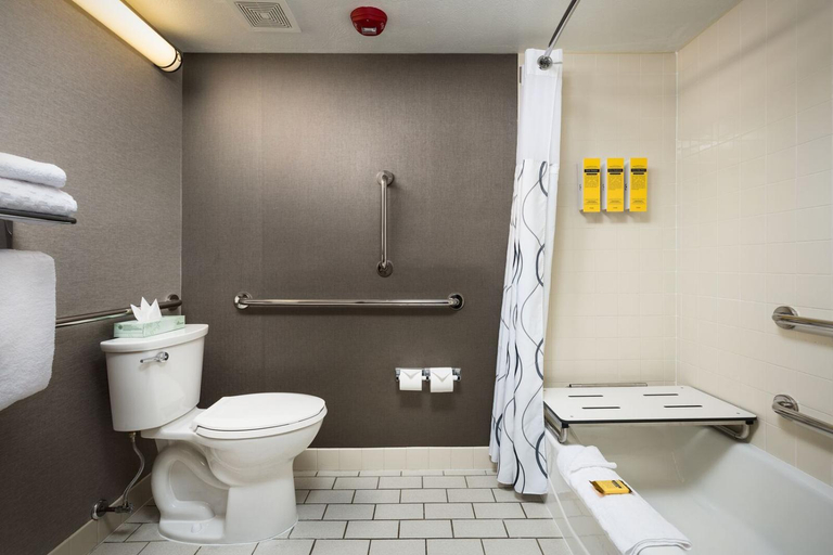 Bathroom 4, Best Western Plus Landmark Inn, Summit