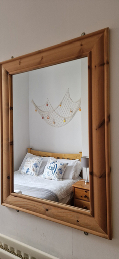 Bedroom, Lovely Victorian Apartment in Clifton Village, Bristol