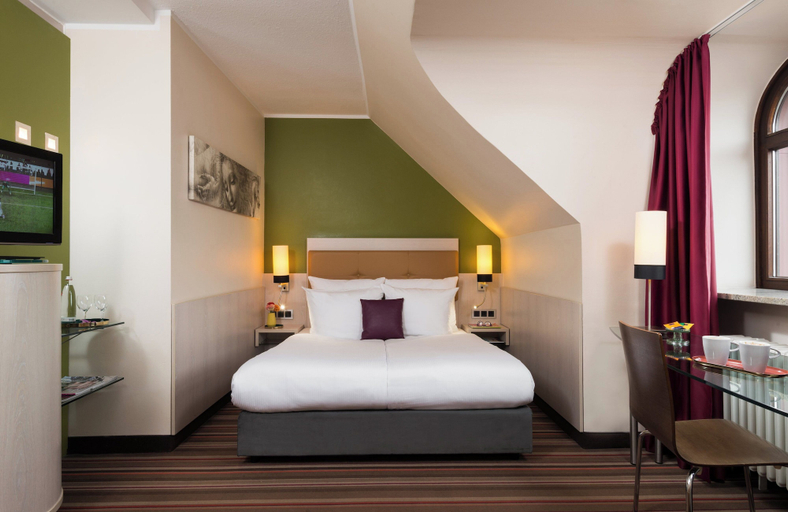 Bedroom 4, Leonardo Hotel & Residenz München, München