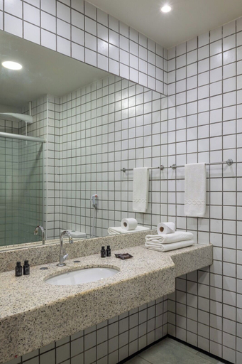 Bathroom 5, Hotel Resort Rio Poty, São Luis