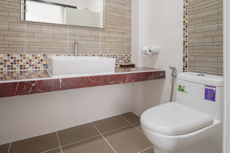 Bathroom 5, C2U Hotel Uthai Thani - Adults Only, Nong Khayang